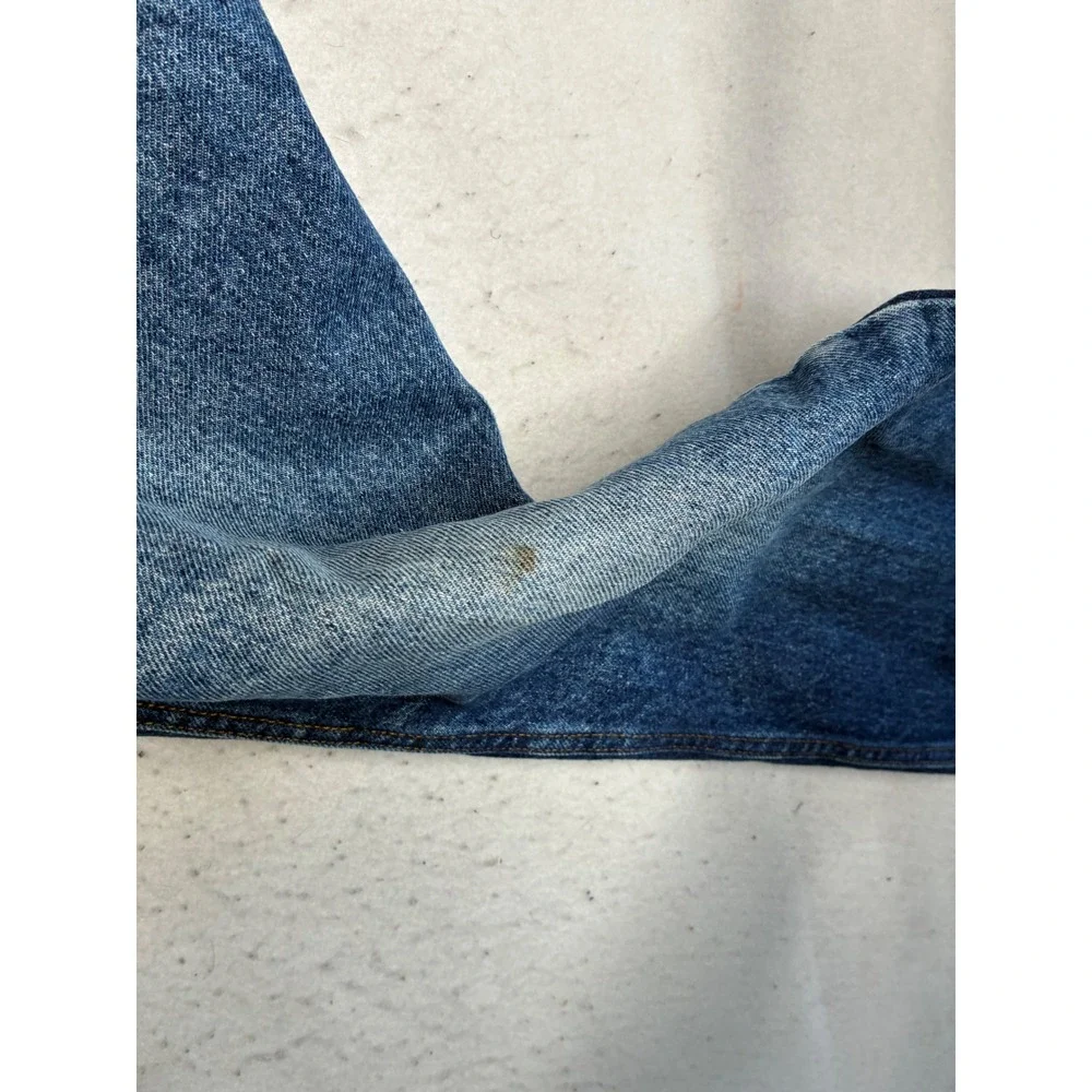 Lee Mens Regular Fit Straight Leg Blue Denim Jeans 36x31 Medium Wash 2020389